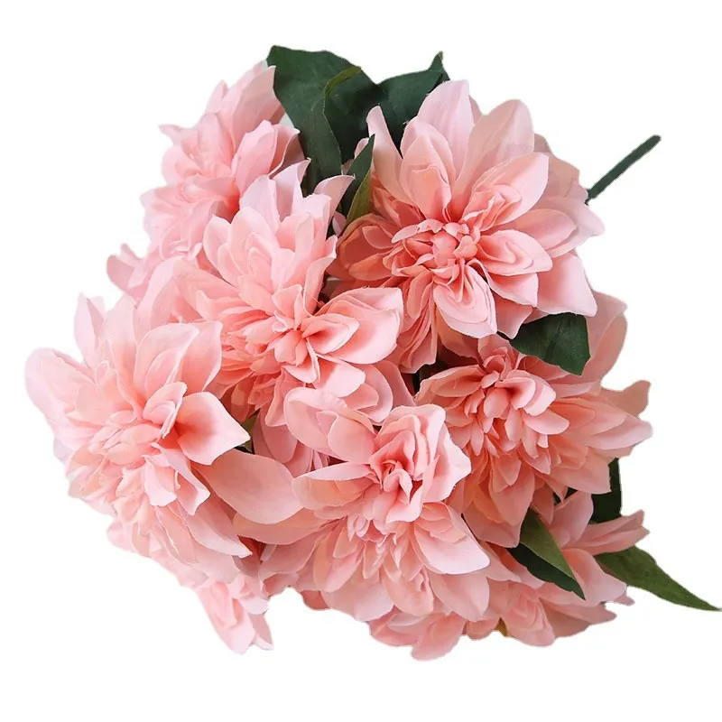 10 Heads Dahlia Bush1