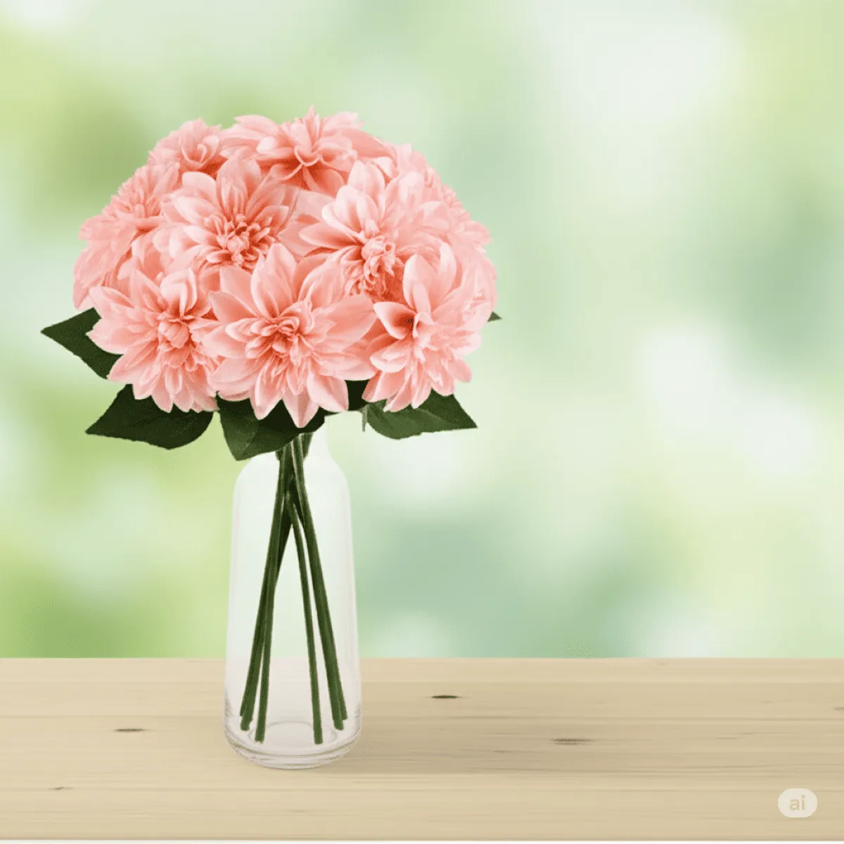 10 Heads Dahlia Bush1 2