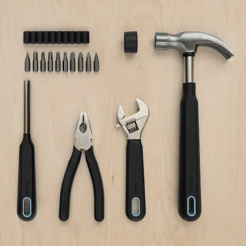 15-piece tool set 4