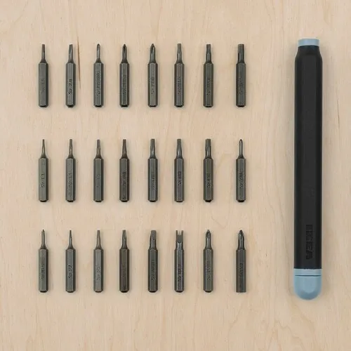 25-piece precision screwdriver set 2