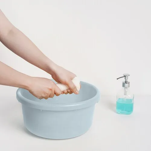 3-piece bucket set with lid 2