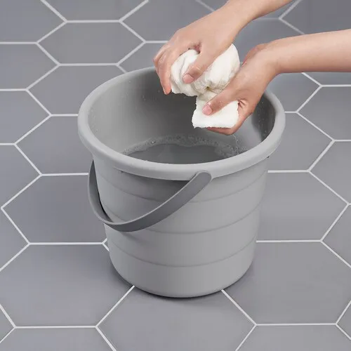 3-piece bucket set with lid 3