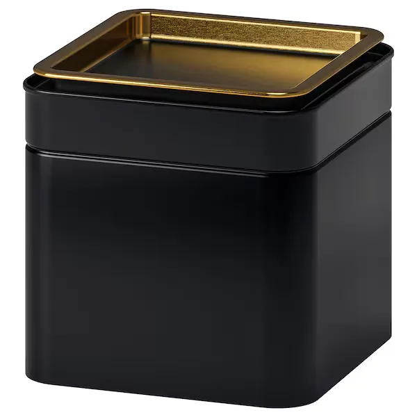 Coffee/tea tin