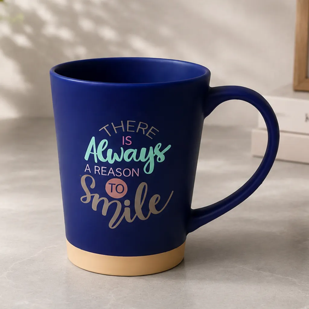 Inspirational “Always a Reason to Smile” Mug 3