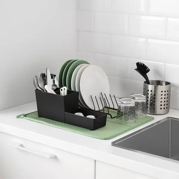 NYSKOLJD Dish drying mat 3