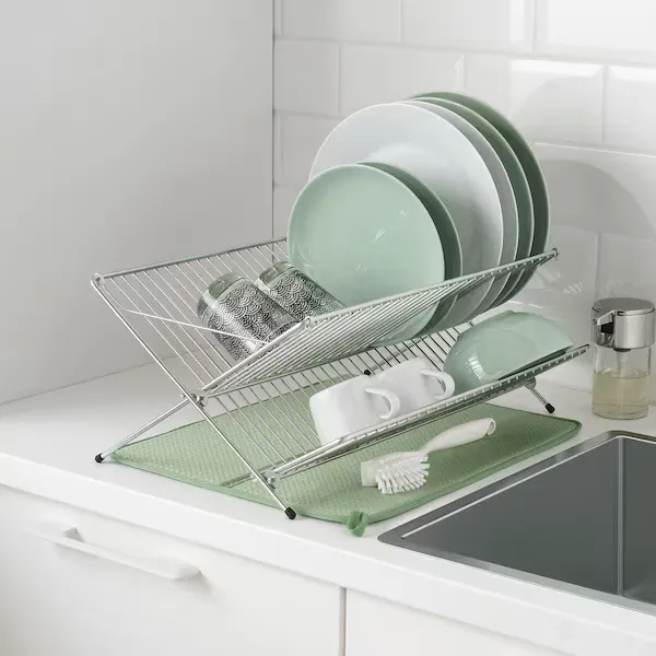 NYSKOLJD Dish drying mat 5