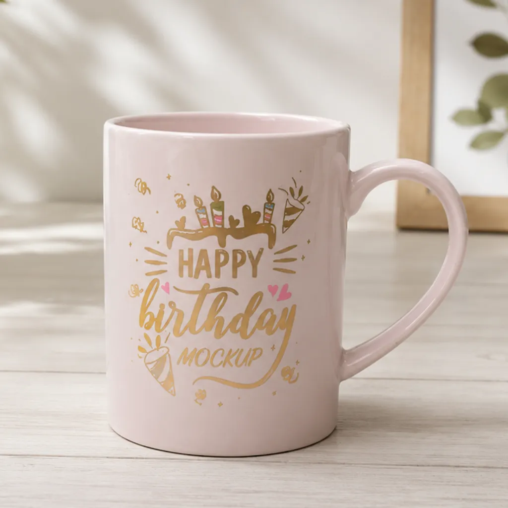 Pastel Birthday Celebration Mug 2