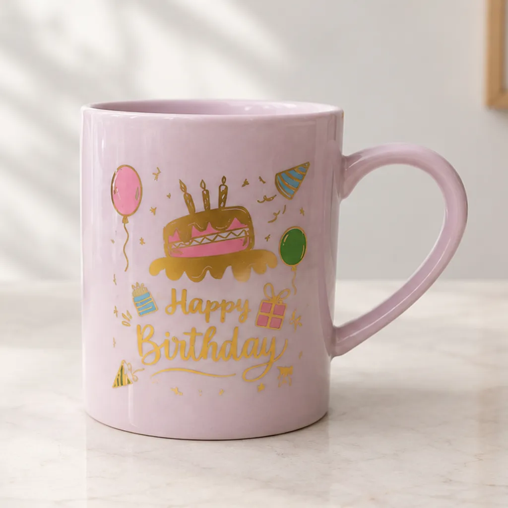 Pastel Birthday Celebration Mug 3
