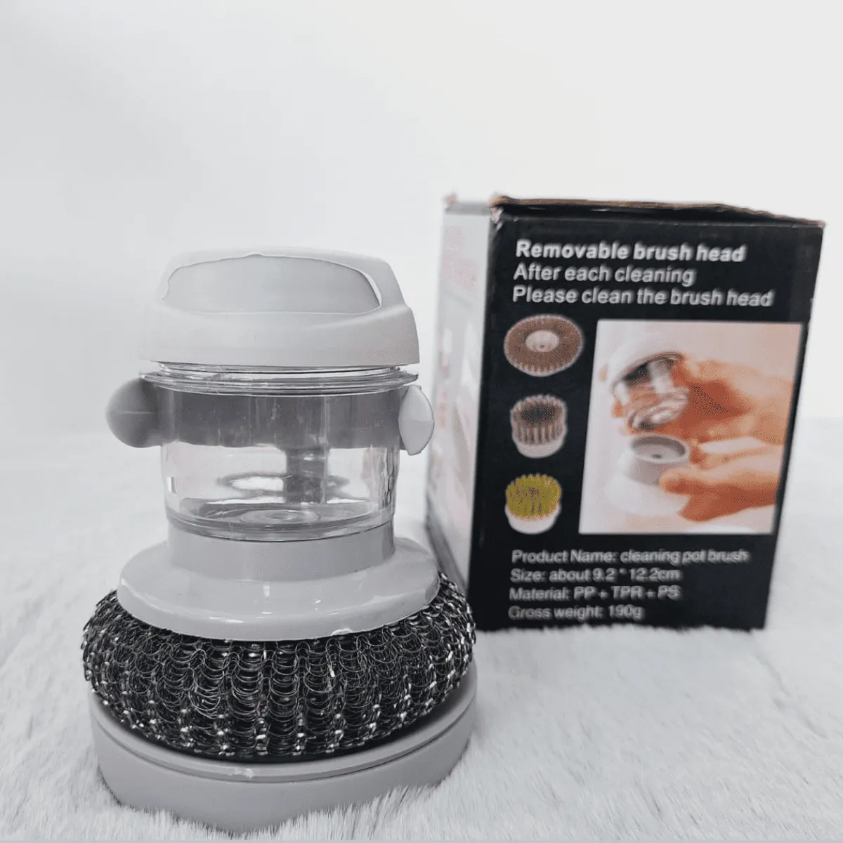 Portable Cleaning Brush