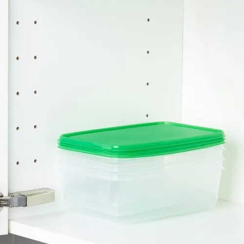 PRUTA Food container, 1.9 l 3