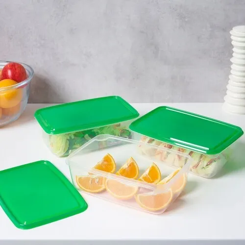 PRUTA Food container, 1.9 l 4