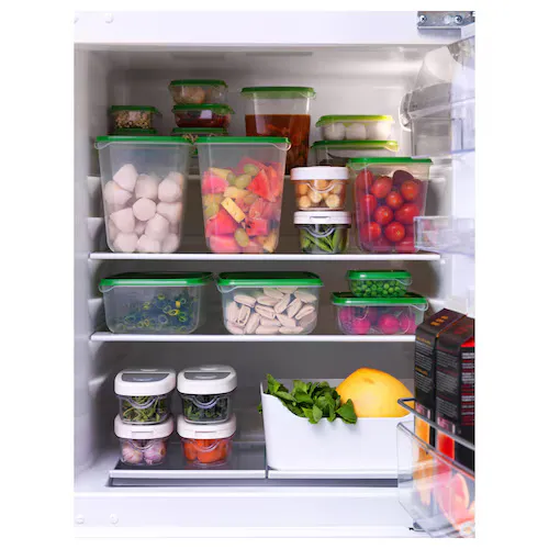 Pruta Food Container 17 pcs 2