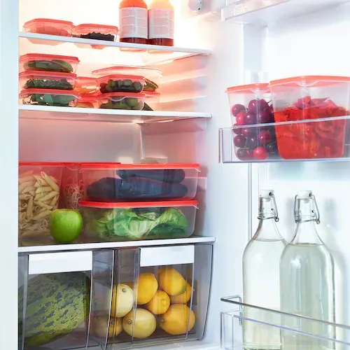 PRUTA Food container 17 pcs 3