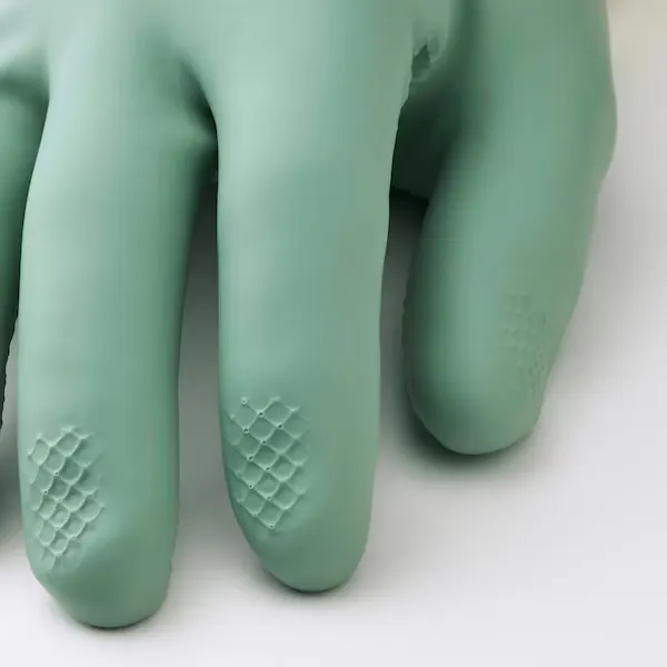RINNIG Cleaning gloves, green, M 4