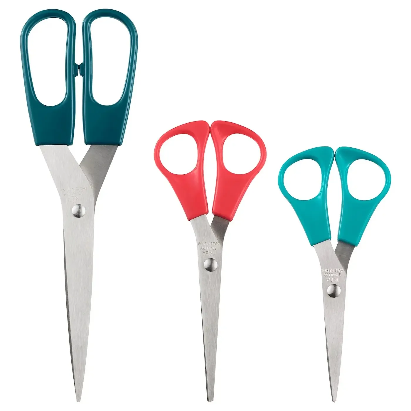 Trojka Scissors 3 pcs