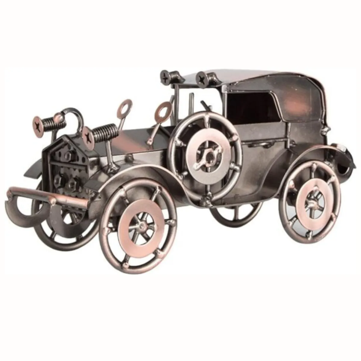 Vintage Iron Car Model Handmade Classic Vehicle Models